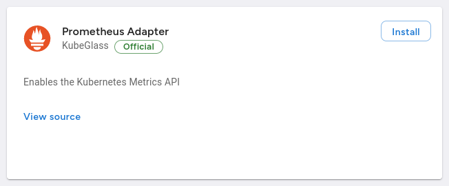 Prometheus adapter addon